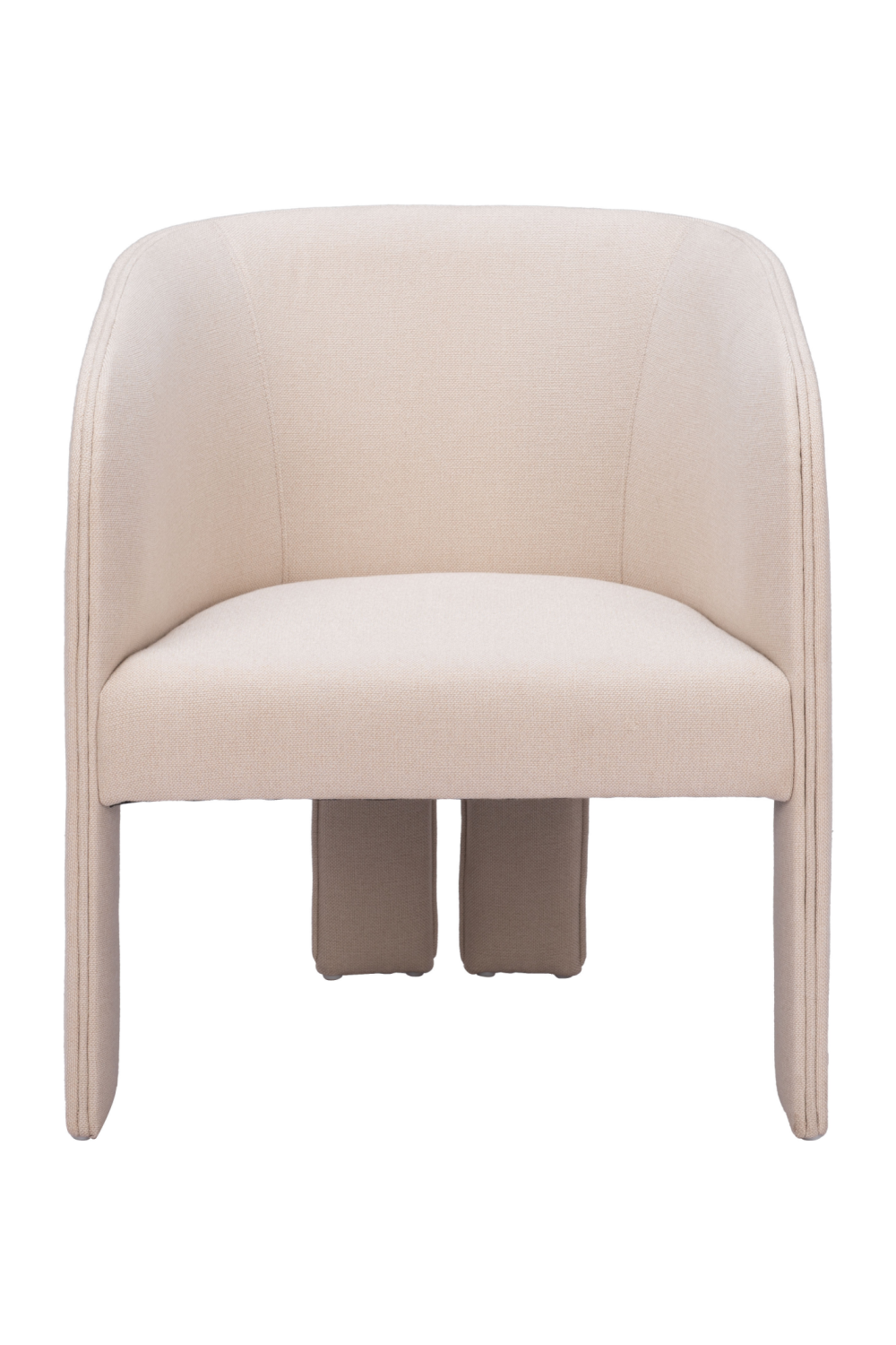   Poly Linen Accent Chair | Oroa.com