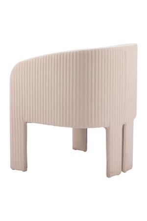   Poly Linen Accent Chair | Oroa.com