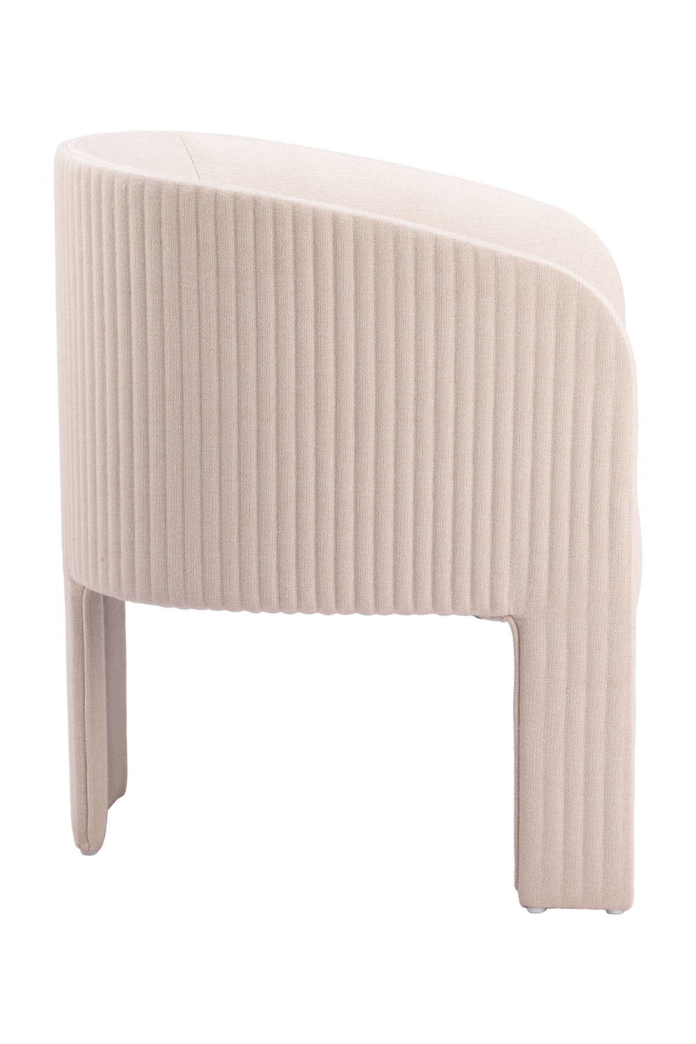   Poly Linen Accent Chair | Oroa.com