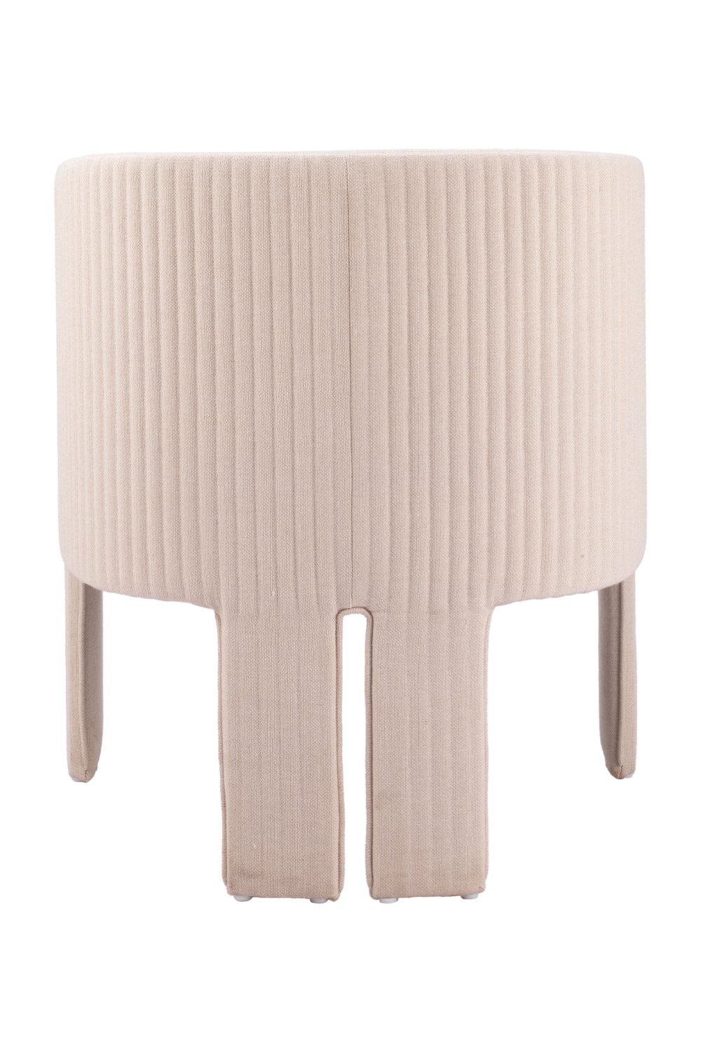   Poly Linen Accent Chair | Oroa.com