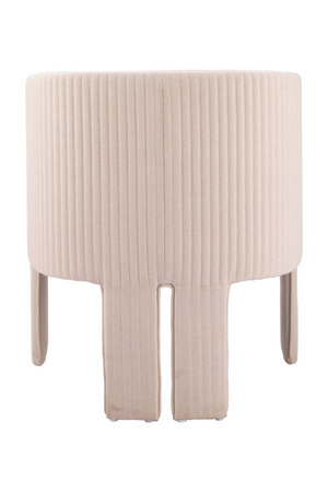   Poly Linen Accent Chair | Oroa.com