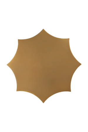   Gold Coved-Edged Side Table | Oroa.com
