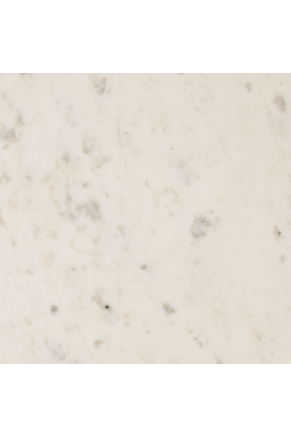   Round White Marble Side Table | Oroa.com