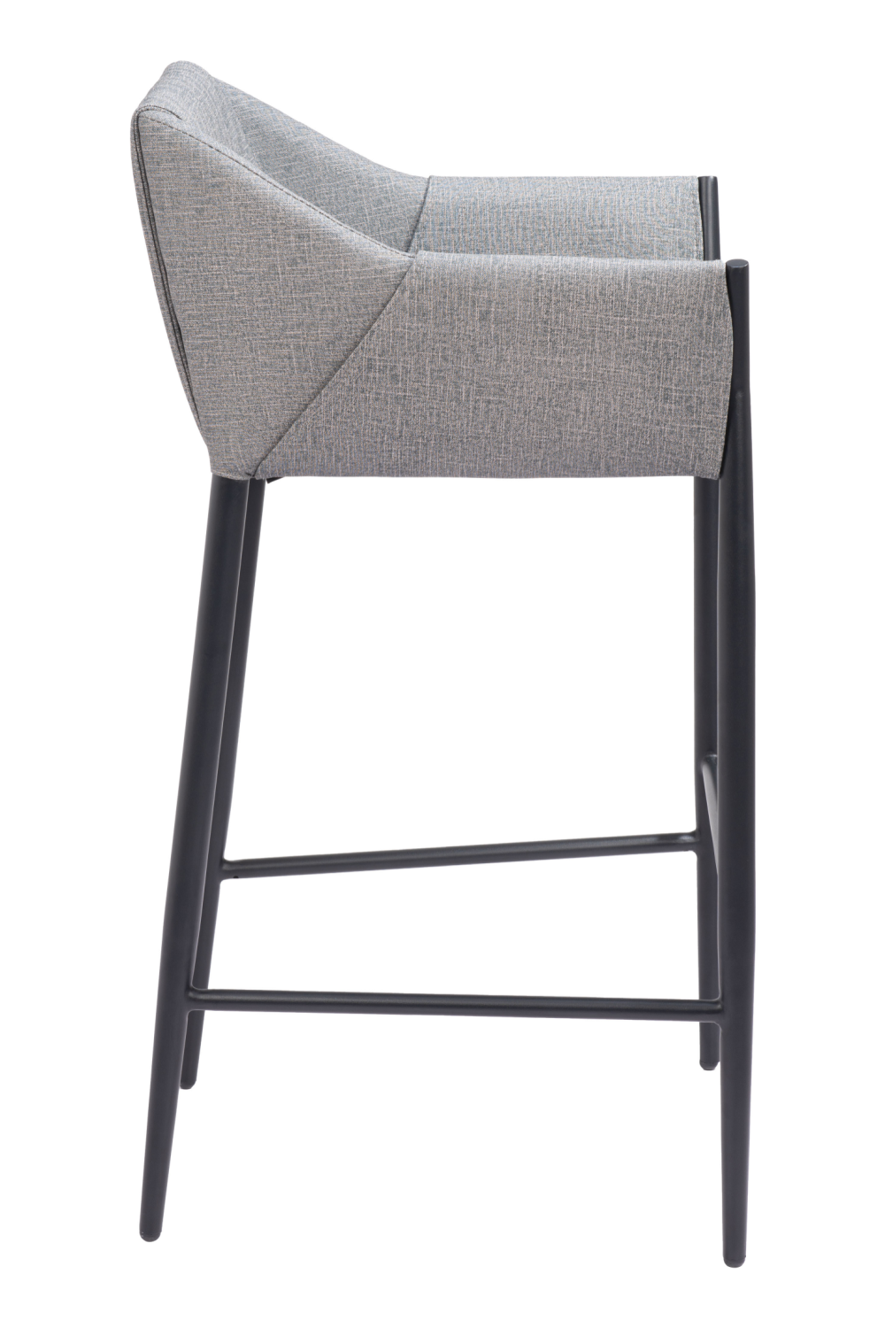   Poly Linen Bar Stool | Oroa.com