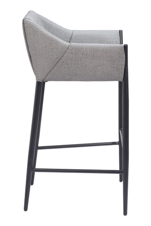   Poly Linen Bar Stool | Oroa.com