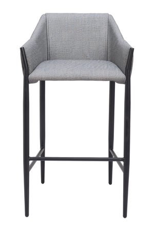   Poly Linen Bar Stool | Oroa.com
