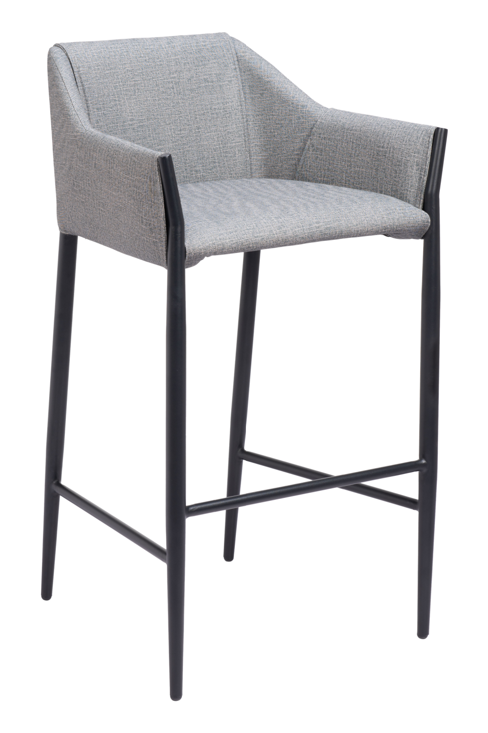   Poly Linen Bar Stool | Oroa.com