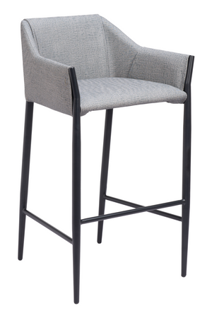   Poly Linen Bar Stool | Oroa.com