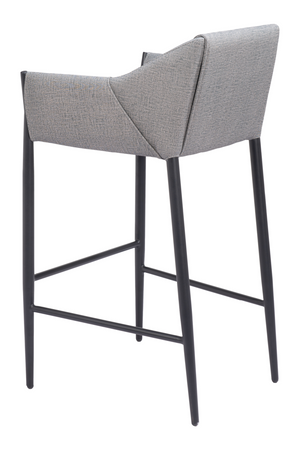   Poly Linen Bar Stool | Oroa.com
