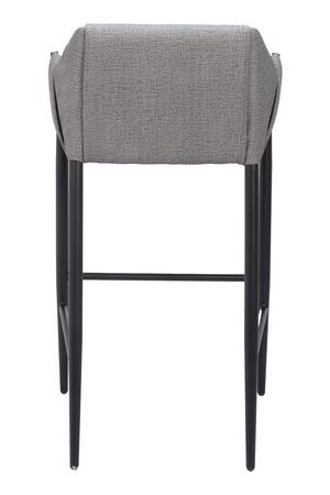   Poly Linen Bar Stool | Oroa.com