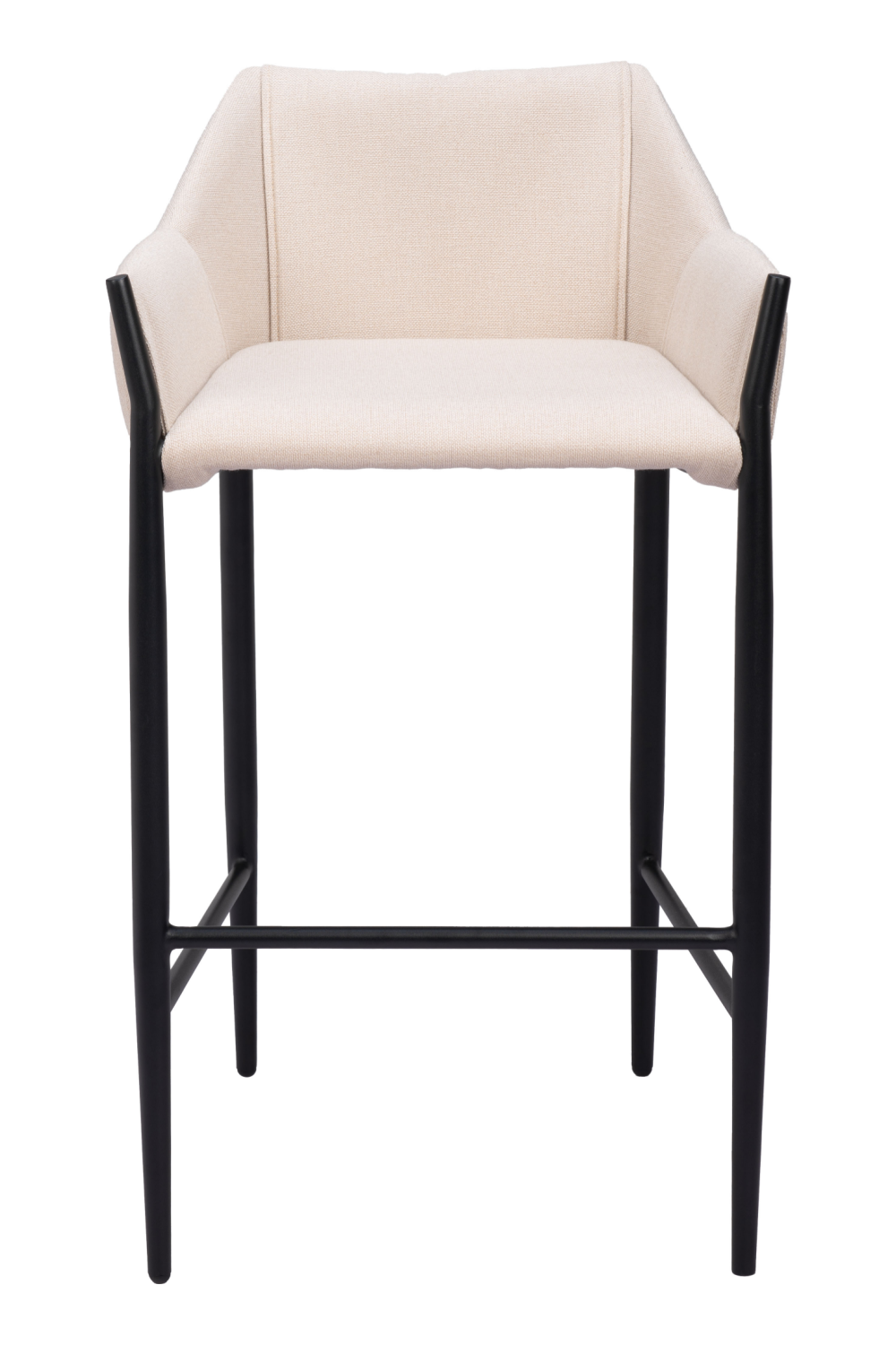   Poly Linen Bar Stool | Oroa.com