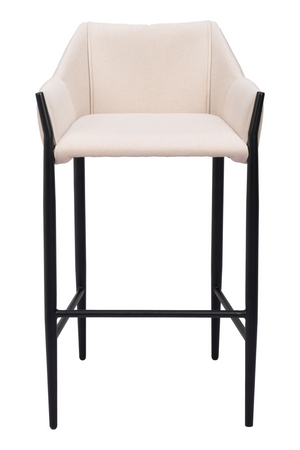   Poly Linen Bar Stool | Oroa.com