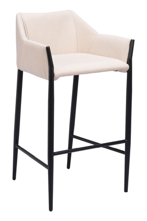   Poly Linen Bar Stool | Oroa.com