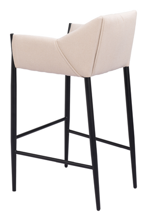   Poly Linen Bar Stool | Oroa.com