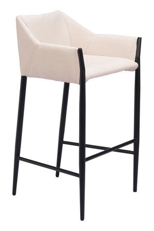   Poly Linen Bar Stool | Oroa.com