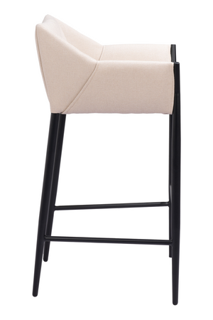   Poly Linen Bar Stool | Oroa.com