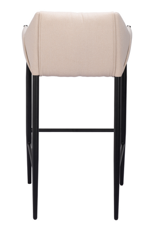   Poly Linen Bar Stool | Oroa.com