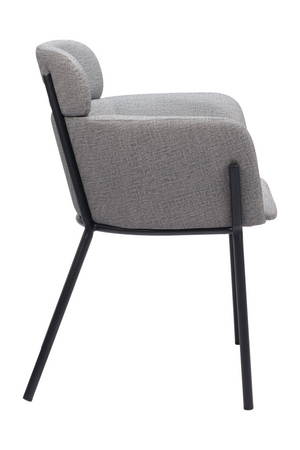   Vinyl Upholstered Dining Chairs (2) | Oroa.com