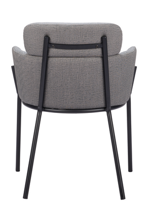   Vinyl Upholstered Dining Chairs (2) | Oroa.com