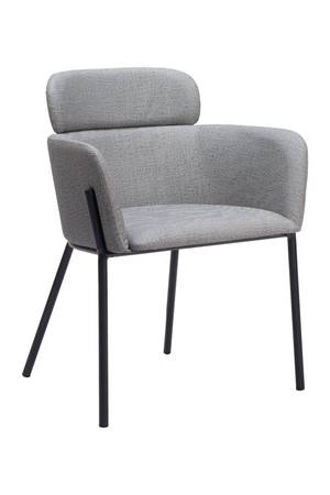   Vinyl Upholstered Dining Chairs (2) | Oroa.com
