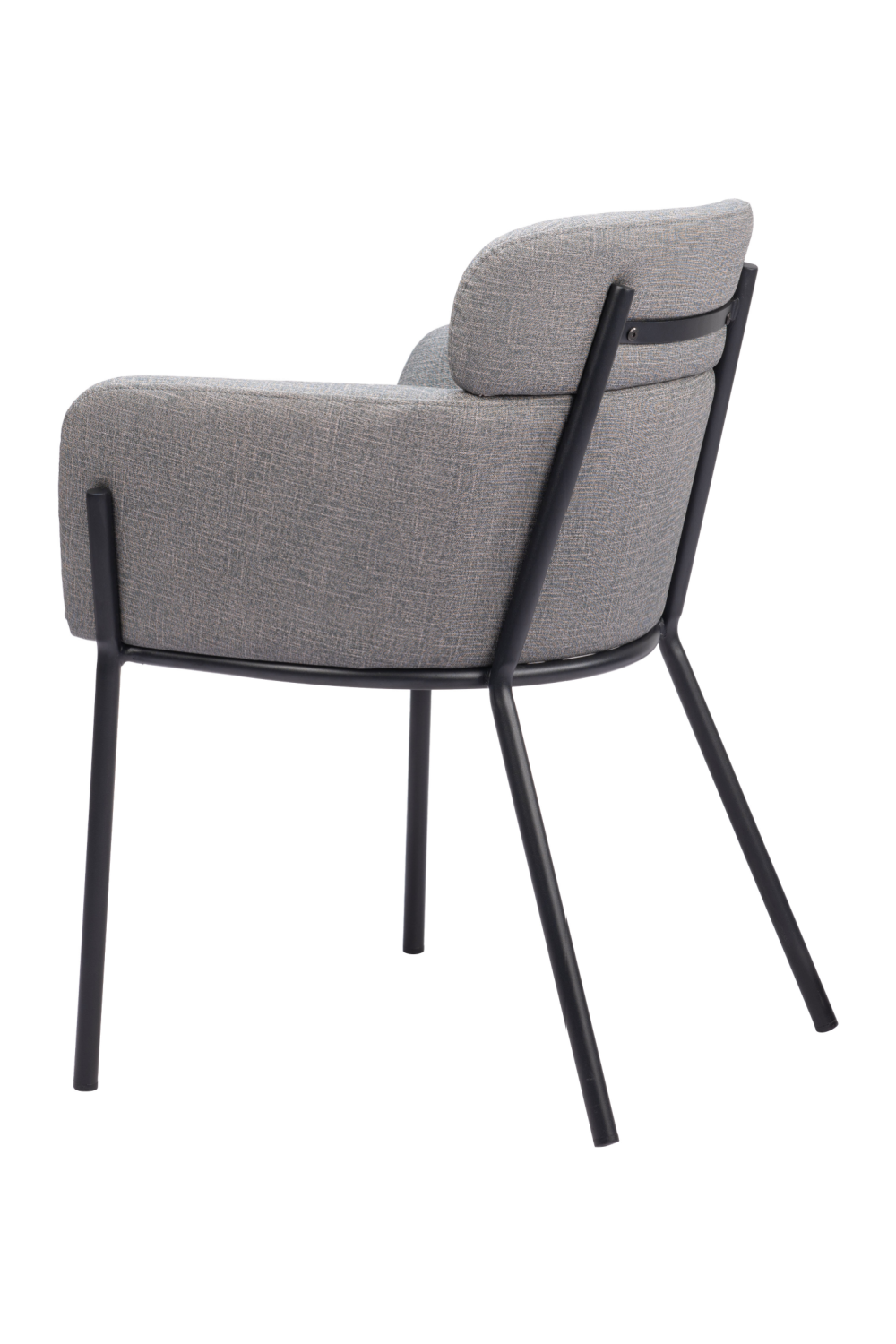  Vinyl Upholstered Dining Chairs (2) | Oroa.com