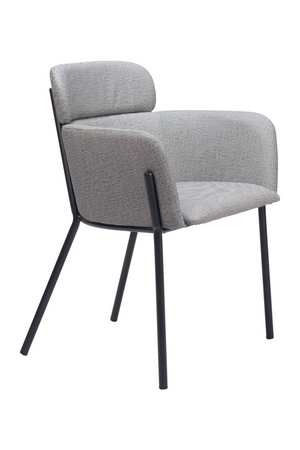   Vinyl Upholstered Dining Chairs (2) | Oroa.com