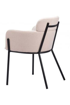   Vinyl Upholstered Dining Chairs (2) | Oroa.com
