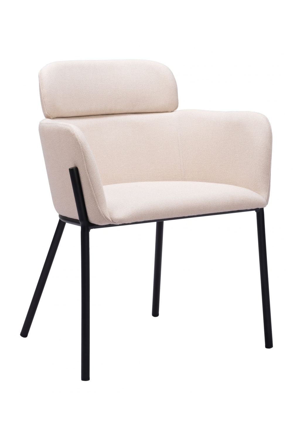   Vinyl Upholstered Dining Chairs (2) | Oroa.com