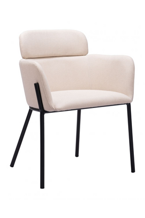   Vinyl Upholstered Dining Chairs (2) | Oroa.com