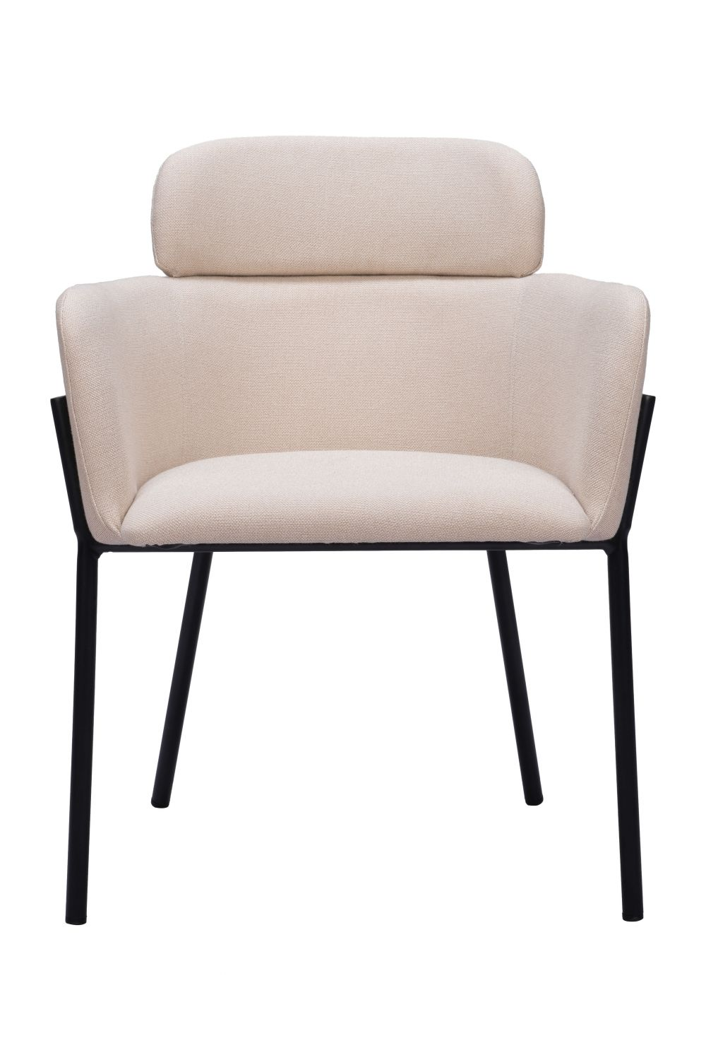   Vinyl Upholstered Dining Chairs (2) | Oroa.com