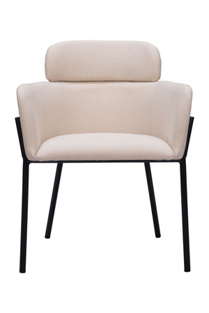   Vinyl Upholstered Dining Chairs (2) | Oroa.com