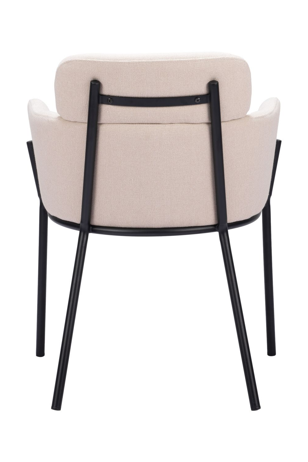   Vinyl Upholstered Dining Chairs (2) | Oroa.com