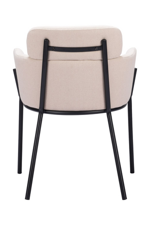   Vinyl Upholstered Dining Chairs (2) | Oroa.com