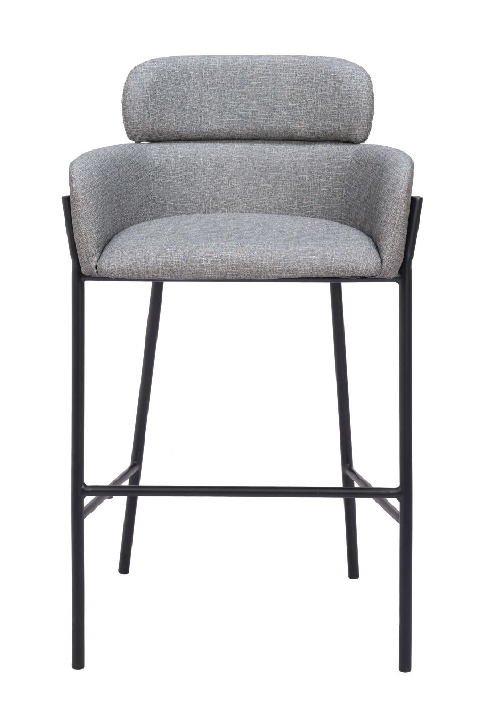   Vinyl Upholstered Bar Stool | Oroa.com