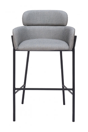   Vinyl Upholstered Bar Stool | Oroa.com