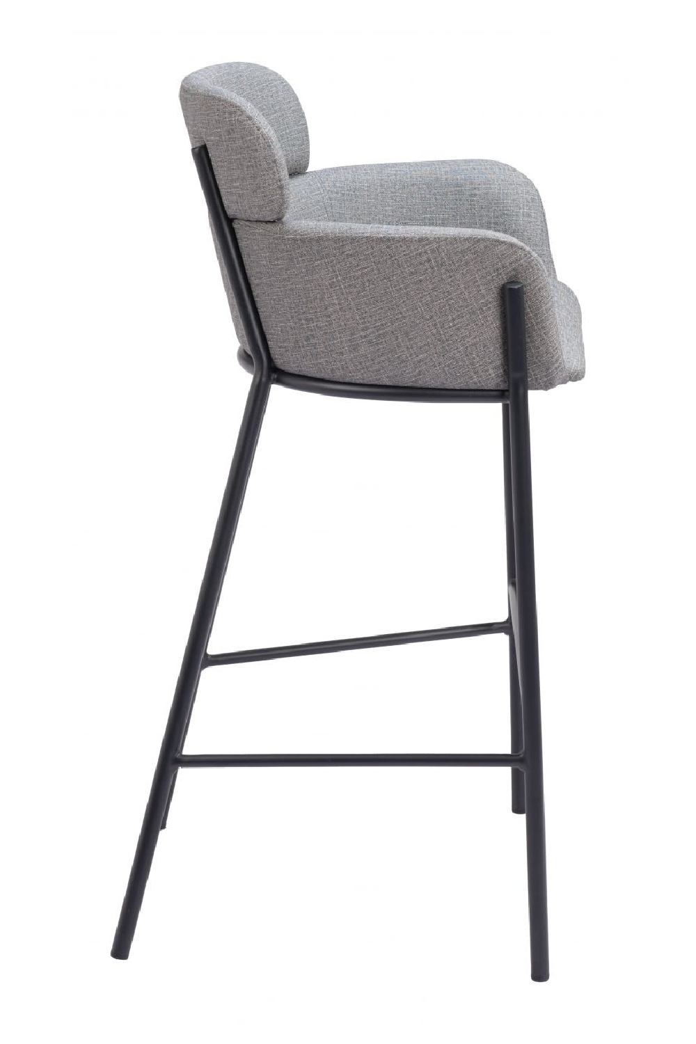   Vinyl Upholstered Bar Stool | Oroa.com