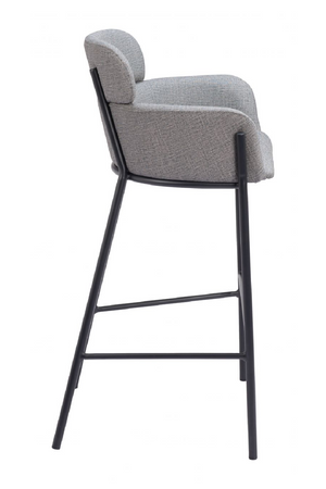   Vinyl Upholstered Bar Stool | Oroa.com