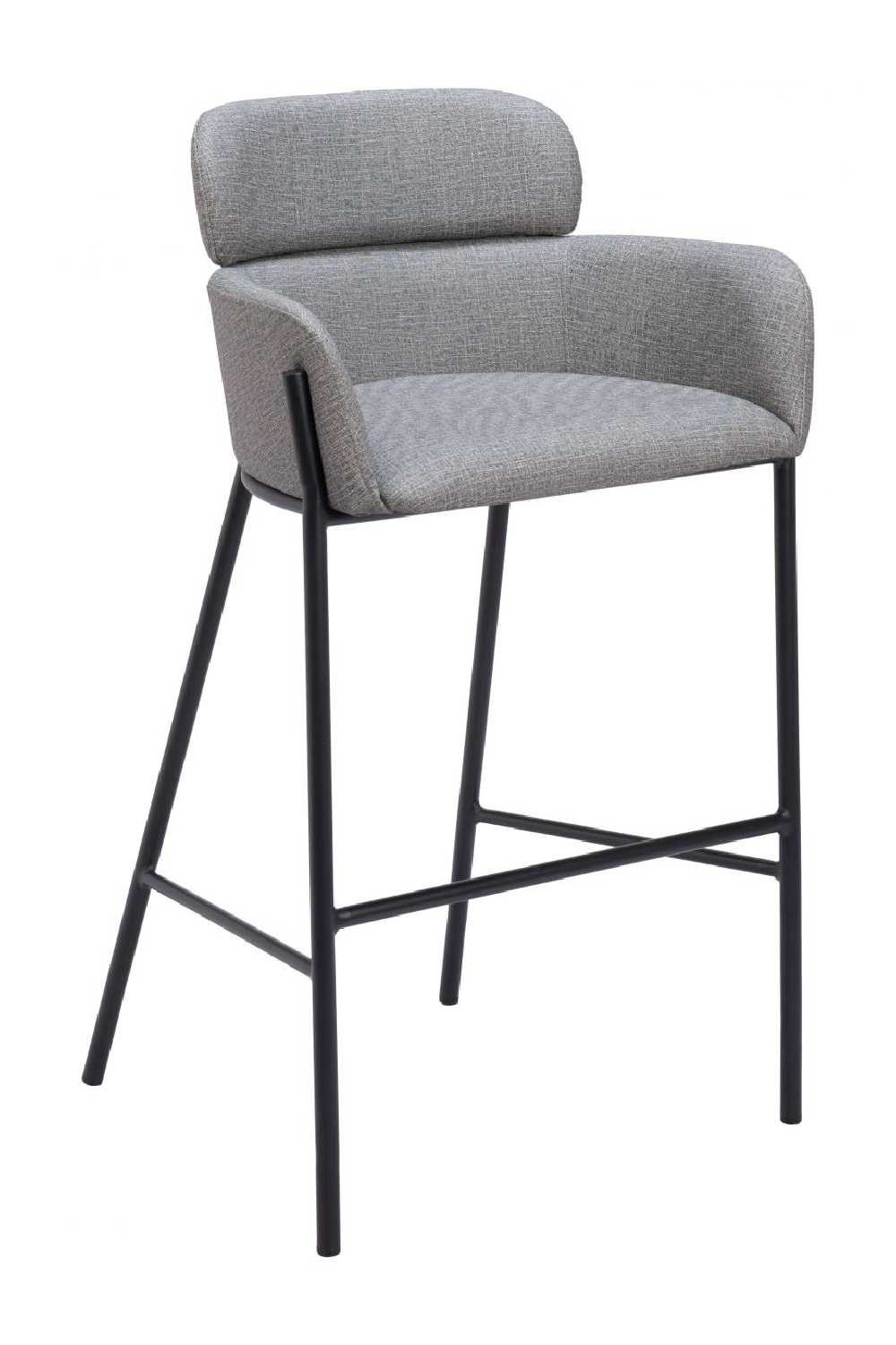   Vinyl Upholstered Bar Stool | Oroa.com