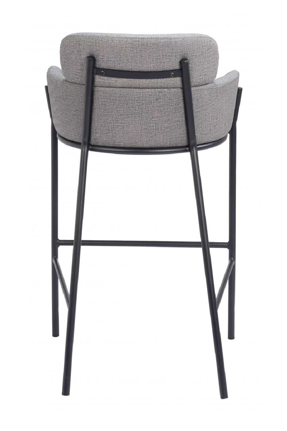   Vinyl Upholstered Bar Stool | Oroa.com