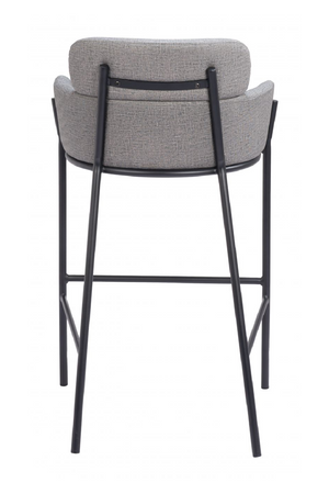   Vinyl Upholstered Bar Stool | Oroa.com
