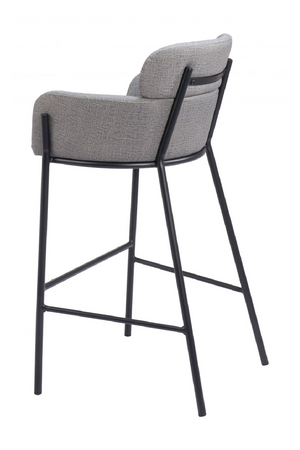   Vinyl Upholstered Bar Stool | Oroa.com