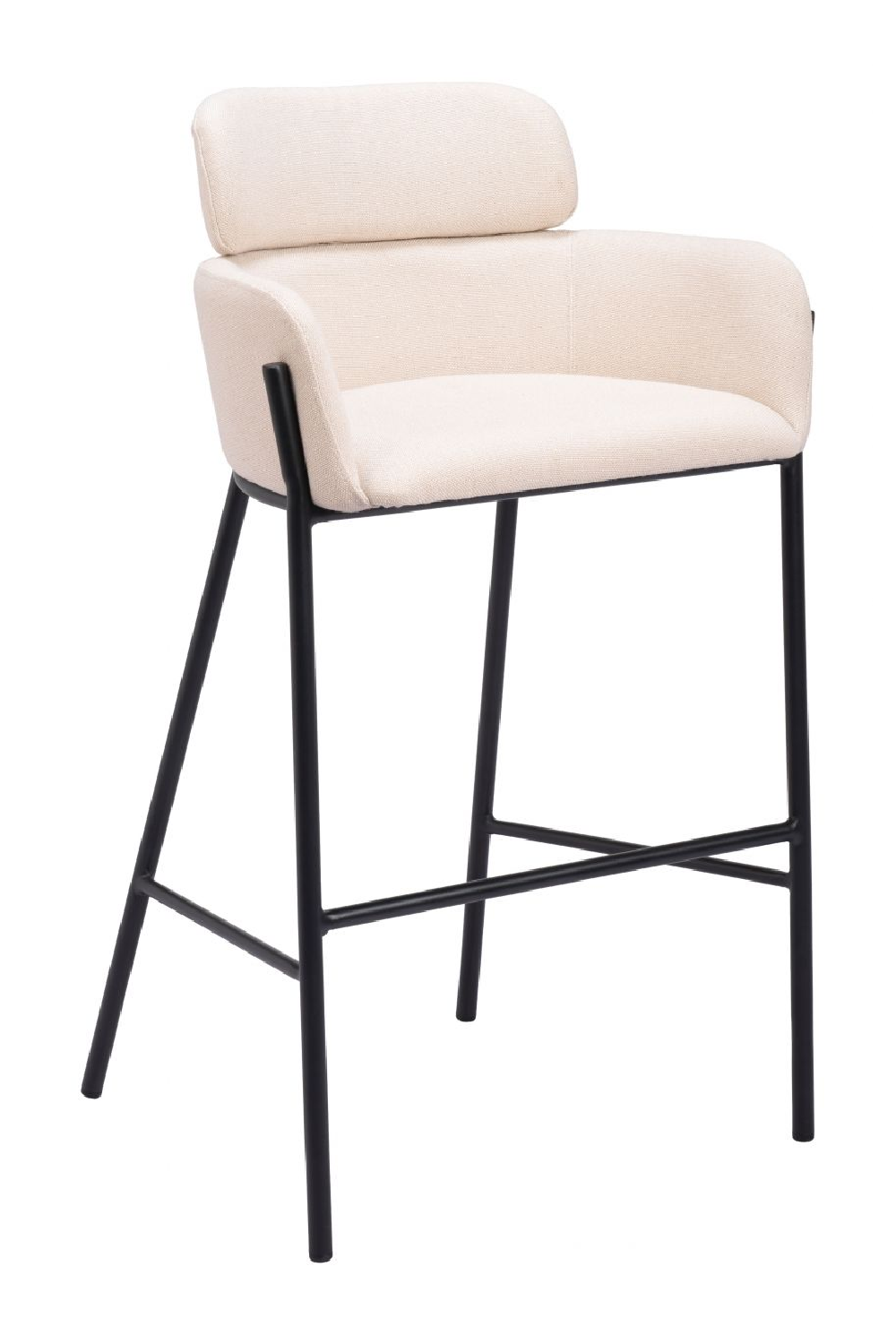   Vinyl Upholstered Bar Stool | Oroa.com