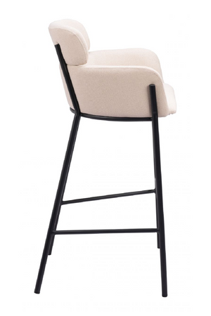   Vinyl Upholstered Bar Stool | Oroa.com