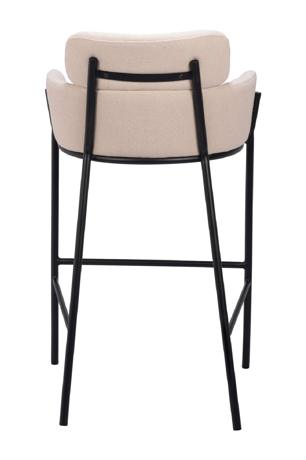   Vinyl Upholstered Bar Stool | Oroa.com