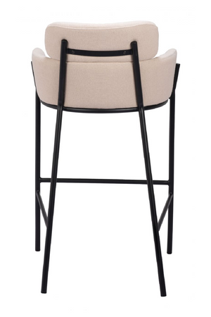  Vinyl Upholstered Bar Stool | Oroa.com