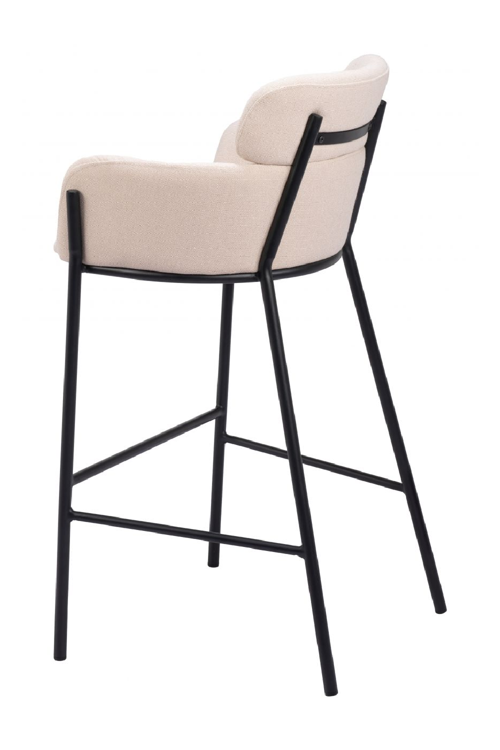   Vinyl Upholstered Bar Stool | Oroa.com