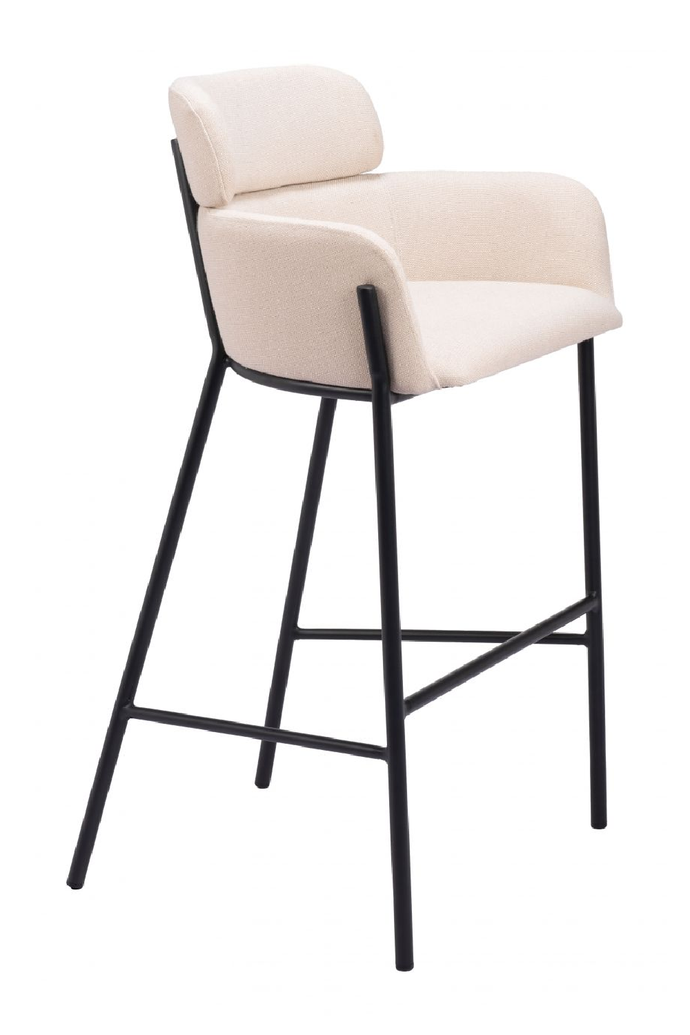   Vinyl Upholstered Bar Stool | Oroa.com