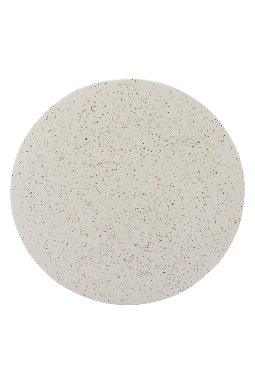   White Terrazzo-Look Side Table | Oroa.com