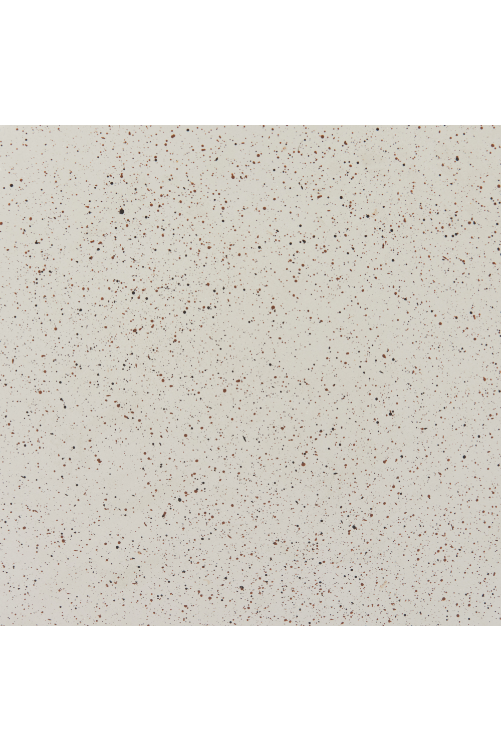   White Terrazzo-Look Side Table | Oroa.com