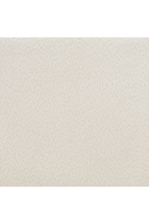   White Accent Chair with Piping | Oroa.com